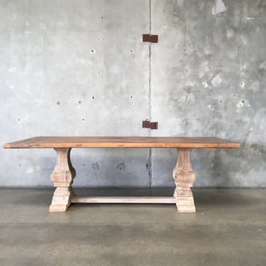 Monastery Solid Wood Dining Table