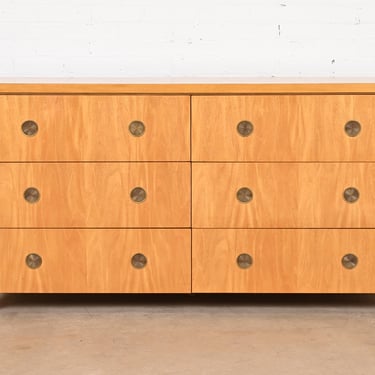 Charles Pfister for Baker Furniture Modern Art Deco Primavera Dresser or Credenza