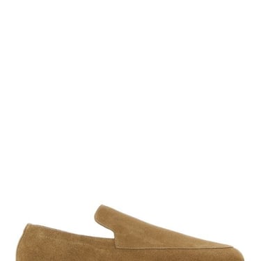 Maison Margiela Men Biscuit Suede Loafers