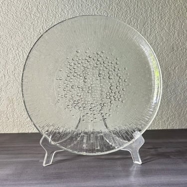 Vintage 60's Set of 2 Iittala Ultima Thule Dinner Plates Tapio Wirkkala 
