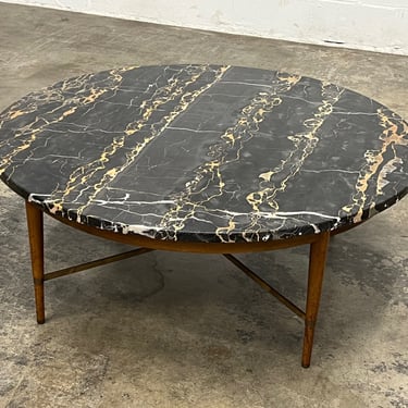 Mid-Century Modern Coffee Table Marble Top ~ Paul McCobb Connoisseur Collection 