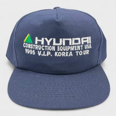 1995 Hyundai VIP Korea Tour Snapback Hat