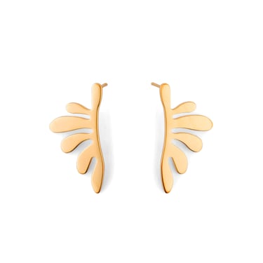 Plant Lady | Leaf Earrings