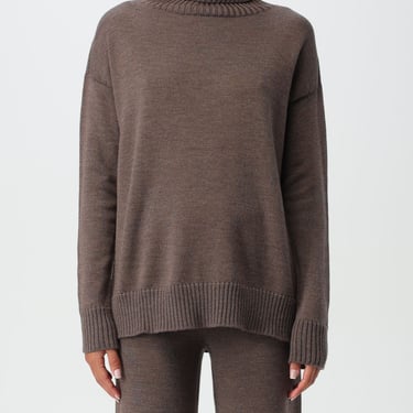 Max Mara Studio Sweater Woman Brown Women