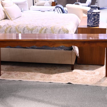 Maple Console Table