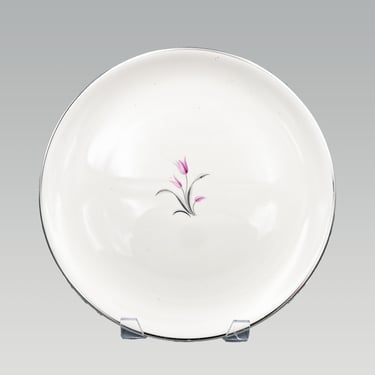 Franciscan China Carmel 13" Chop Plate | Vintage California Pottery Mid Century Modern Dinnerware Round Serving Platter 