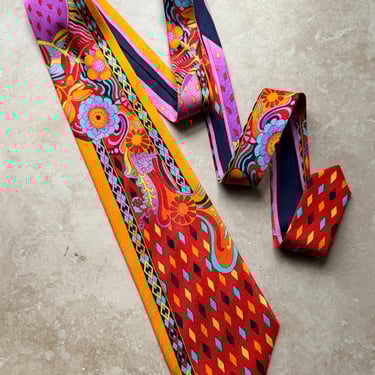 Vitaliano Pancaldi Silk Tie