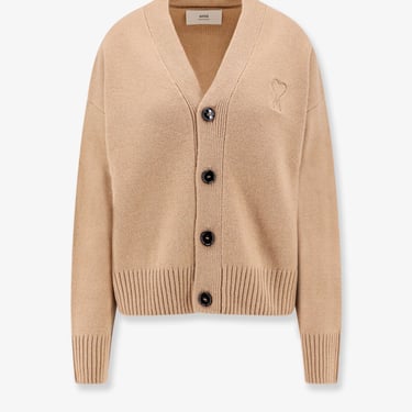 Ami Paris Woman Ami Paris Woman Beige Knitwear