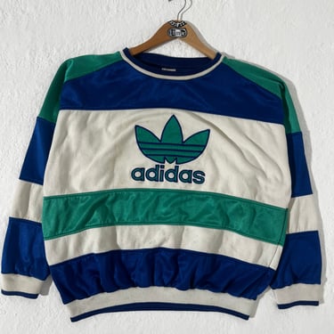 Vintage 1980's Adidas Sweatshirt Sz. XL