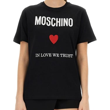 Moschino Women T-Shirt With Logo