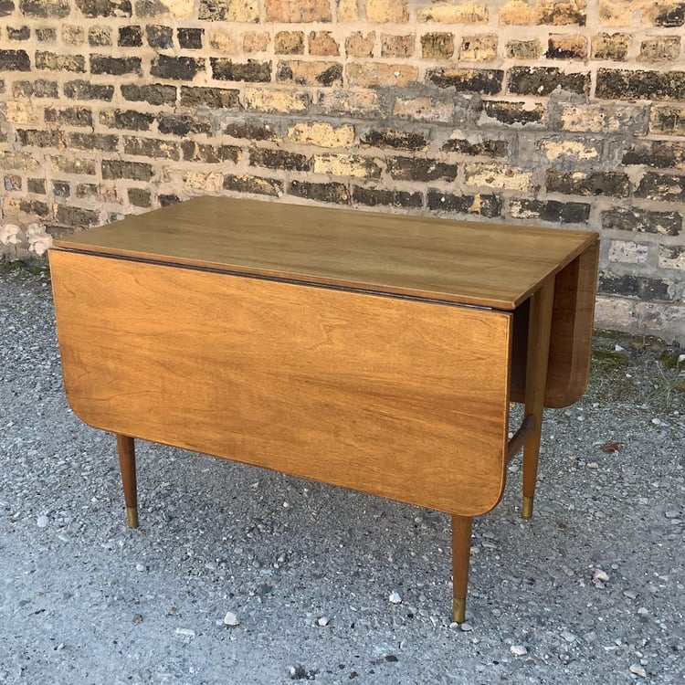 Swedish Drop Leaf Coffee Table 