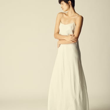 The Row Silk Slip Dress