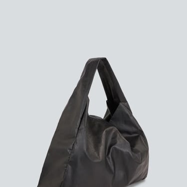 KASSL Tote Shoulder Bag - Black