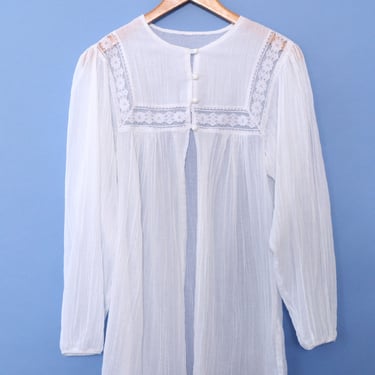 Floaty Flyaway Blouse S/M