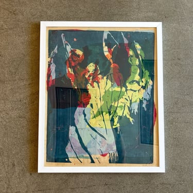 Corita Kent Immaculate Heart college Serigraph