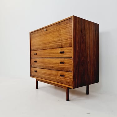 Mid-Century Danish modern chest of drawers, bar by Peter Hvidt, 1960s 