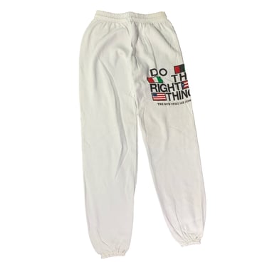 Vintage Do The Right Thing "A Spike Lee Joint" Kid's Sweatpants
