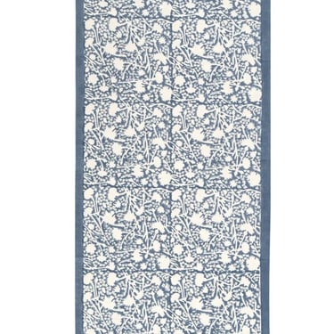 Meadows Bleu Table Runner