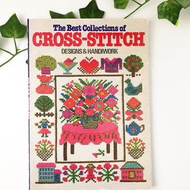 The Best Collections of Cross-Stitch Designs and Handiwork - Craft Embroidery Book Handmade Sewing Small Crafts - Deborah Brown 