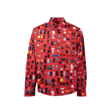 Balenciaga Printed Shirt Men