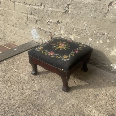 Needlepoint Stool