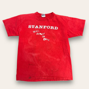 Vintage 1990’s Stanford White Punks On Dope T-Shirt