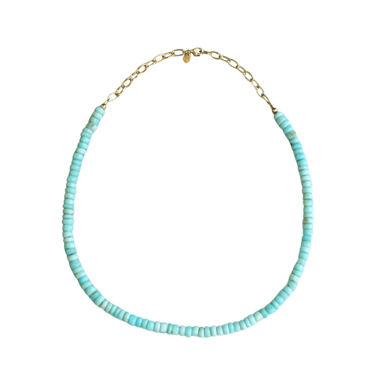 Aqua Opal Necklace