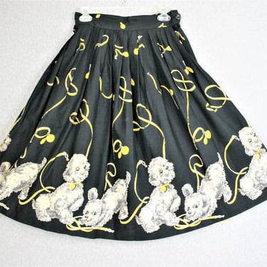 1950's - John Wolf Textiles- Poodle Skirt - Reese Whitherspoon / Pleasantville - 28