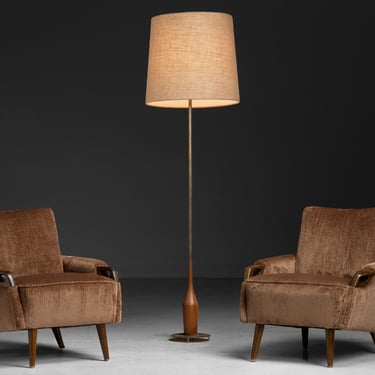 Armchairs / Floor Lamp