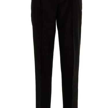 Prada Women Mohair Wool Pants