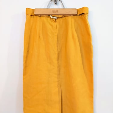 Yellow Vintage Skirt