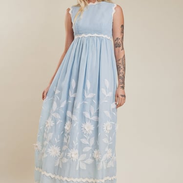 Beatrice Floral Gown - S