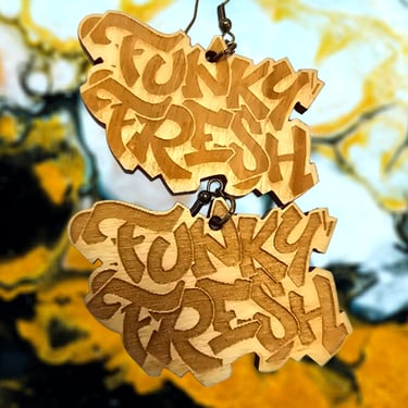 Cookie Wear Funky Fresh Earrings