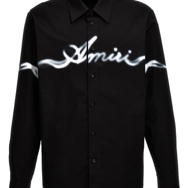 Amiri Men 'Amiri Smoke' Shirt