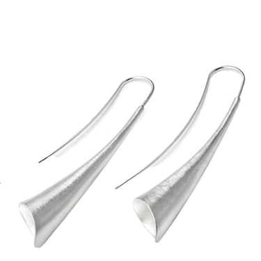 Kelim | Large Flute Earrings