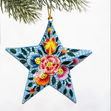 BWC Hanging Star Ornament