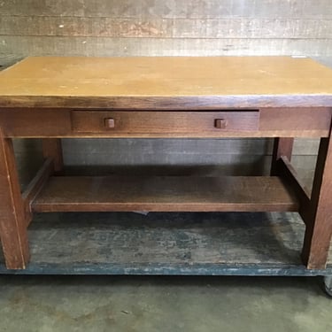 Chunky Oak Table (Tacoma)