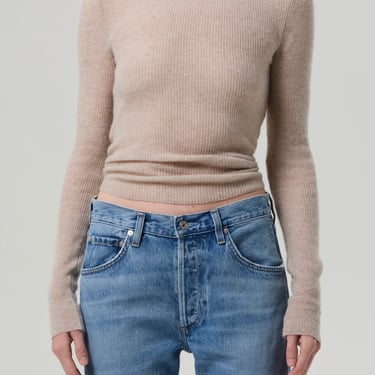 Alessia Crewneck  Sweater / Oatmeal