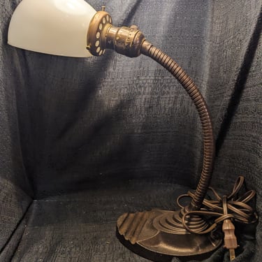 Vintage 1930s Desk Lamp