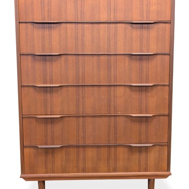 High Boy Teak Dresser - 032588