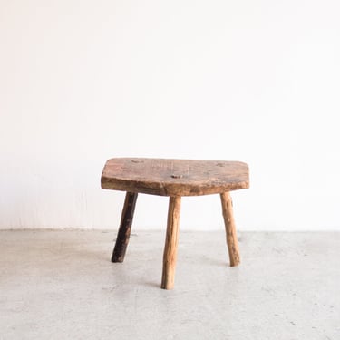 Rustic Milking Stool