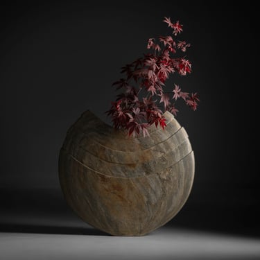 Unique Slate Vase