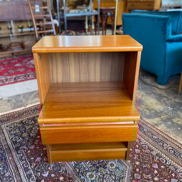 Danish Modern Teak Nightstand