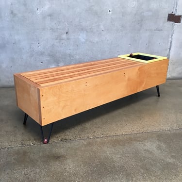 The Case Study Bench by Sean Gates