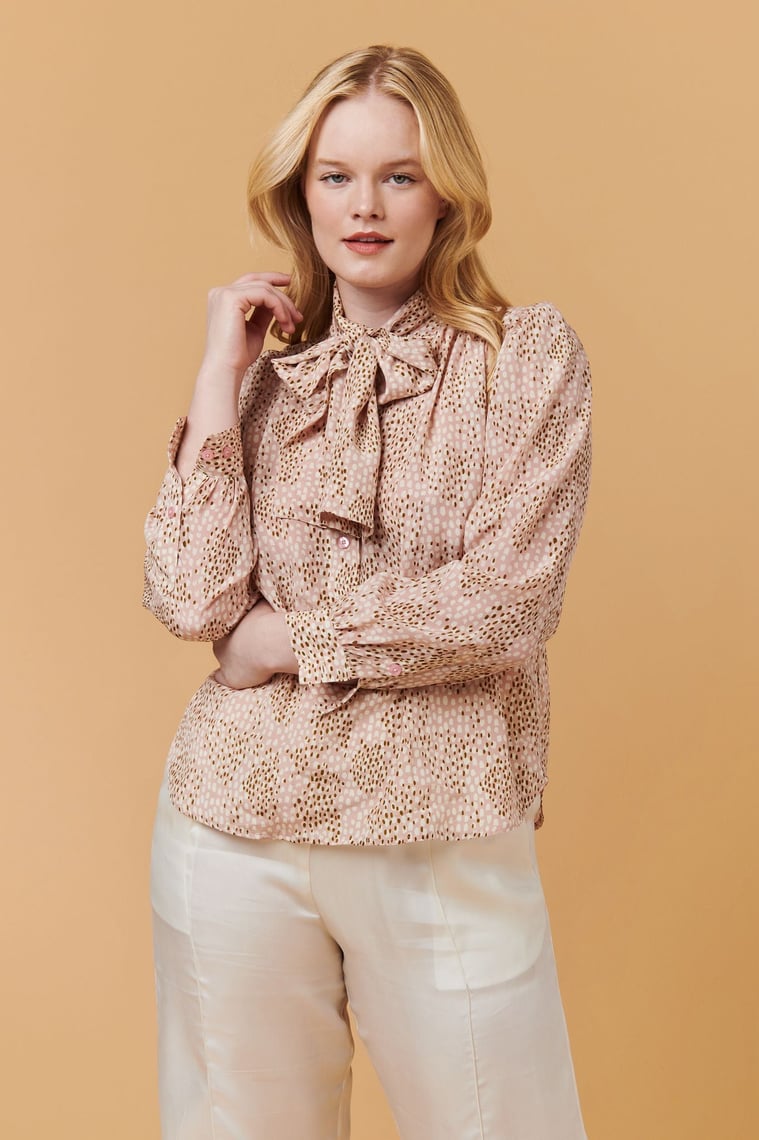 Clara Bow Blouse