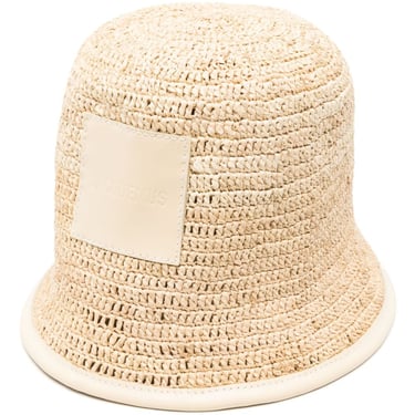 Jacquemus Women Le Bob Soli Bucket Hat