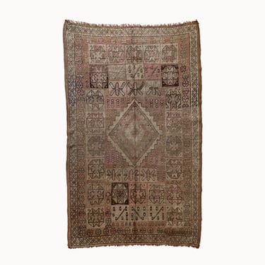 Vintage Moroccan Rug | 6’ x 10’