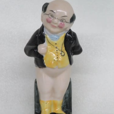 Royal Doulton Style Charles Dickens Collection Mr Pickwick Mini Figurine 3556B