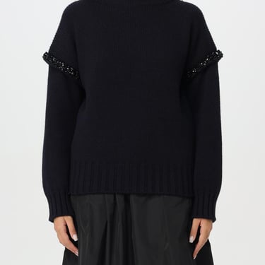 Max Mara Sweater Woman Marine Women