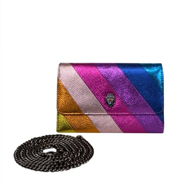 Kurt Geiger - Multi Color Kensington Wallet On Chain Crossbody Bag